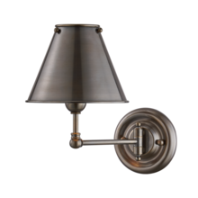  MDS101-DB-MS - Classic No.1 Wall Sconce