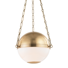  MDS750-AGB - 2 LIGHT SMALL PENDANT