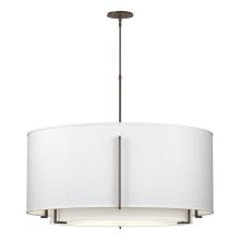  194636-SKT-05-SF2899-SA3699 - Exos Double Shade Large Scale Pendant