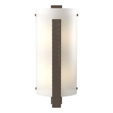  206729-SKT-05-BB0420 - Forged Vertical Bar Sconce