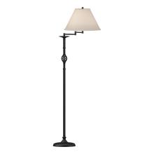  242160-SKT-10-SA1655 - Twist Basket Swing Arm Floor Lamp