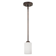 Millennium 7251-RBZ - Bristo 1-Light Pendant light Rubbed Bronze