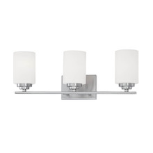  3183-SN - Durham 3-Light Vanity Satin Nickel