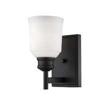  171-MB - Burbank 1-Light Wall Sconce Matte Black