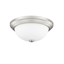  4903-BN - 2-Light Flushmount Ceiling Light Brushed Nickel