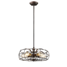  3425-RBZ - 5-Light Pendant light Rubbed Bronze