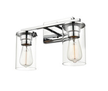  2702-CH - Verlana 2-Light Vanity Chrome