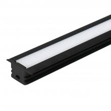  LED-CHL-XD-MD-F-B - Extruded 4 foot Mounting Channel