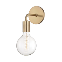  H109101B-AGB - Ava Wall Sconce