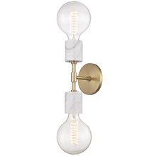  H120102-AGB - Asime Wall Sconce