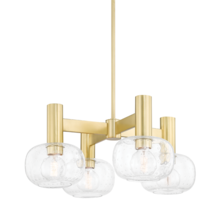  H403804-AGB - Harlow Chandelier