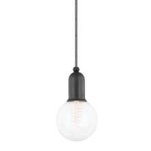  H419701-OB - 1 Light Pendant