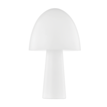  HL458201-SWH - Vicky Table Lamp