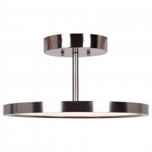  20494LEDD-BS/ACR - LED Semi-Flush