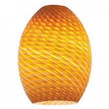  23123-AMBFB - Pendant Glass Shade