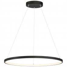  52068LEDD-MBL/ACR - Dual Voltage LED Pendant