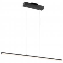  63963LEDD-MBL/ACR - LED Linear Pendant