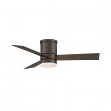  FH-W1803-44L-27-BZ - Axis Flush Mount Ceiling Fan