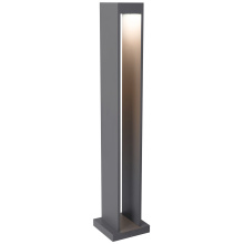 Visual Comfort & Co. Modern Collection 700OBSYN83042CHUNVSLF - Syntra 42 Outdoor Bollard