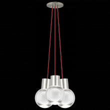  700TDMINAP3CRS-LED930 - Mina Pendant