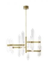  700LGSN46BR-LED927 - Langston Large Chandelier