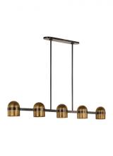  AKLS33727BDZ/BWB - Octavia X-Large Linear Chandelier