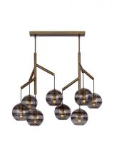  700SDNMPL2KR - Sedona Double Chandelier