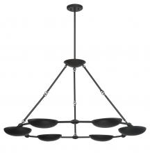  P1316-076 - Undertas - 6 Light Chandelier