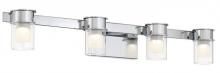  P5414-077-L - Herald Square - 4 Light LED Bath Chrome