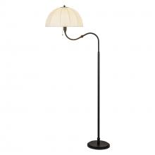  FL661068MB - Crosby 68-in Matte Black Socket Floor Lamp