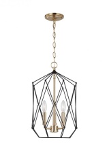 Visual Comfort & Co. Studio Collection 5234103EN-848 - Zarra Medium Three Light Lantern