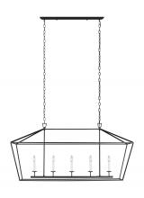  6692605-112 - Dianna Five Light Medium Linear Chandelier