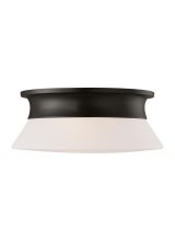 Visual Comfort & Co. Studio Collection AF1192AI - Panos Medium Flush Mount