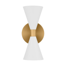 Visual Comfort & Co. Studio Collection AEW1032MWT - Albertine Large Sconce