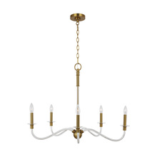 Visual Comfort & Co. Studio Collection CC1315BBS - Medium Chandelier