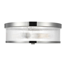  CF1052PN - Geneva Flush Mount