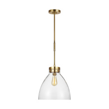 Visual Comfort & Co. Studio Collection CP1121BBS - Garrett Wide Pendant