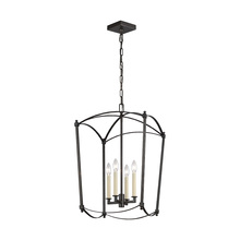 Visual Comfort & Co. Studio Collection F3322/4SMS - Medium Lantern