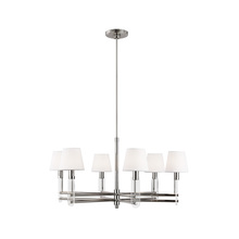  LC1128PN - Jake Linear Chandelier