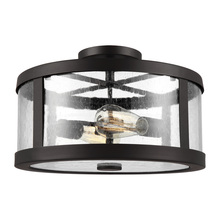  SF341ORB - Harrow Medium Semi-Flush Mount