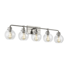 Visual Comfort & Co. Studio Collection VS24405SN - Clara 5 - Light Vanity