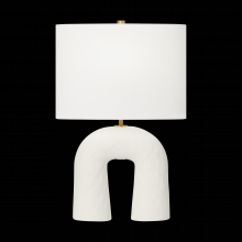  HT1081MWC1 - Aura Small Table Lamp