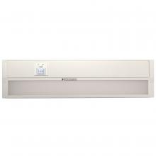  63/502 - 9 Watt; 14 Inch LED White Under Cabinet Light; CCT Selectable; 50000 Hours