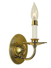  2521 AB - 1-Light Antique Brass Jamestown Sconce