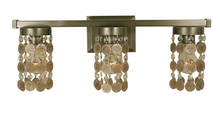  4363 BN - 3-Light Brushed Nickel Naomi Sconce