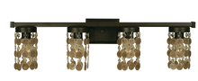  4364 BN - 4-Light Brushed Nickel Naomi Sconce