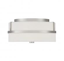  M60065BN - 2-Light Ceiling Light in Brushed Nickel