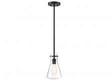  M70063MBK - 1-Light Pendant in Matte Black