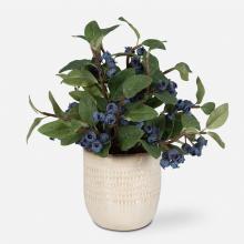  60215 - Uttermost Blueberry Fields Accent