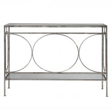  24541 - Luano Silver Console Table